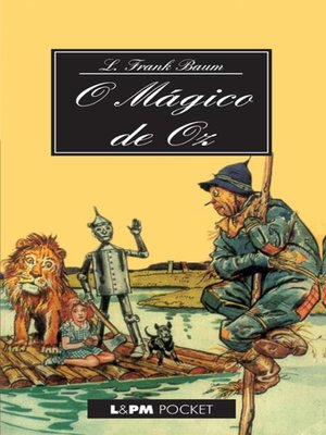 cover image of O Mágico de Oz